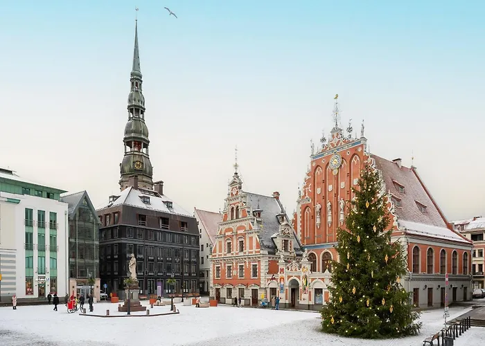 Riga Old Town Riverside Apartment