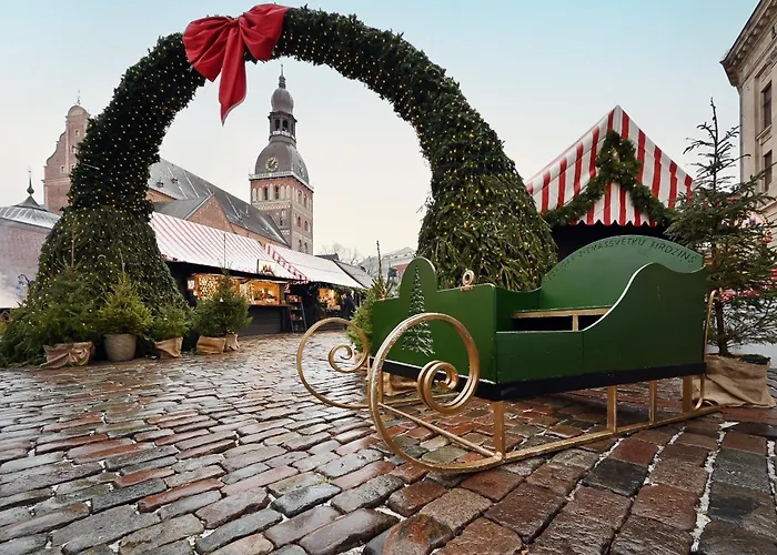 Riga Old Town Riverside Apartment