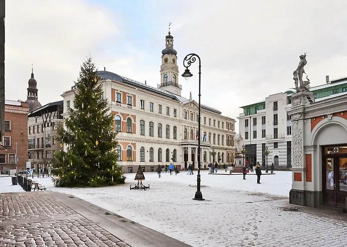 Riga Old Town Riverside Apartment
